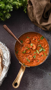 Prawns Tikka Masala
