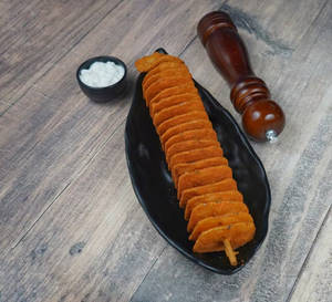 Masala Potato Twister