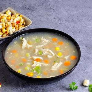 Chicken corn soup