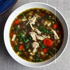 Chicken Midnight special soup