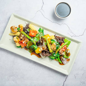 Exotic Veg In Oyster Sauce