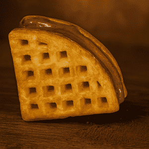 Coffee Lover's Waffle Sandwich