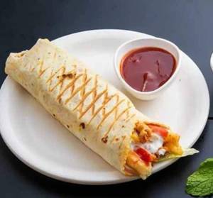 Peri Peri Chicken Shawarma Roll