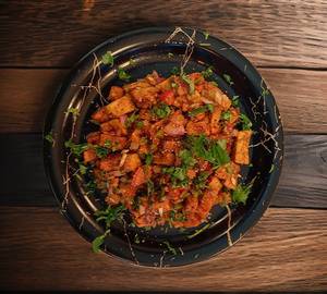 Aloo chaat