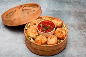 Chicken Fried Momos [8 Pieces]