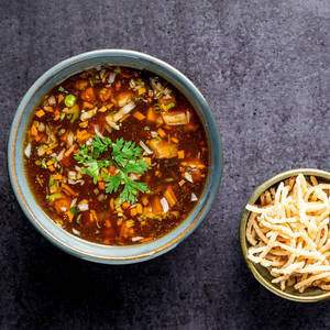 Manchow Soup Veg