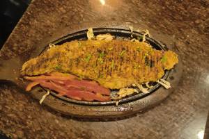 Grilled Fish Sizzler