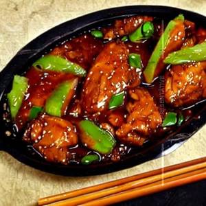 Chicken Hong Kong