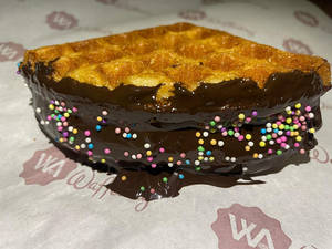 Dark Chocolate Waffle