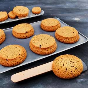 Eggless Ghee Cookies