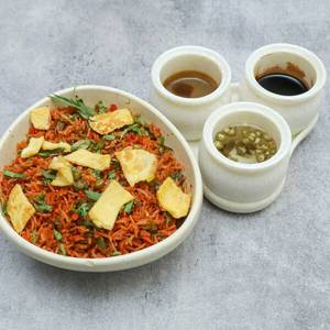 Egg Burnt Garlic Rice