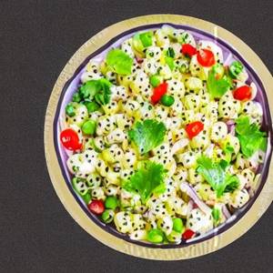 Boondi Salad