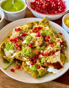 Palak Patta Chaat