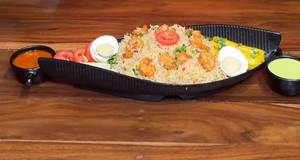 Prawns Fried Rice