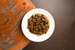 Mushroom Pepper Fry