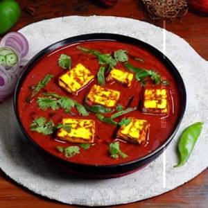 Paneer Red Cook