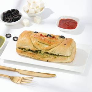 Paneer Pesto Sandwich