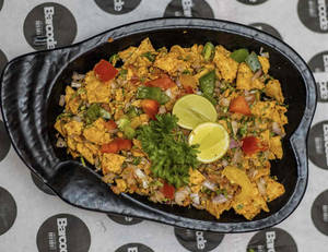 Masala Crusted Nachos