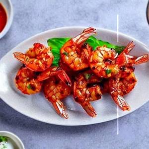 Pepper Prawns