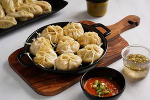 Veg Steamed Momos