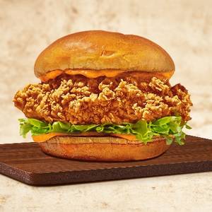 Bold Chicken Sandwich Burger