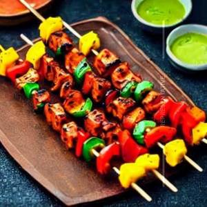 Veg Shashlik