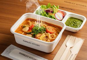 Hakka Noodles - Soup (1 Bowl)
