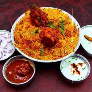 K G N Special Chikan  Tikka Biryani