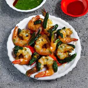 Pepper Prawns