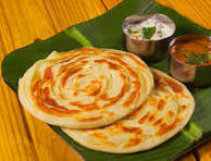 Lachha paratha (2 paratha)