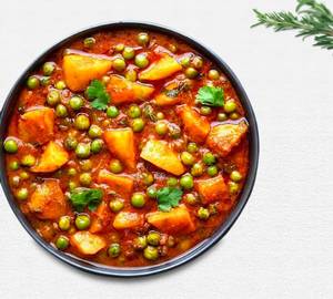 Aloo Matar Gravy Sabzi