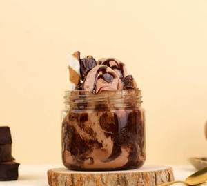 Hazelnut Brownie Jar Sundae