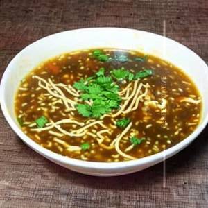Chicken Manchow Soup