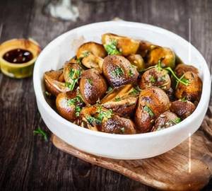 Mushroom Green Roast