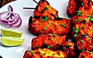 Fish Garlic Tikka