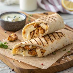 Chicken Cheese Shawarma