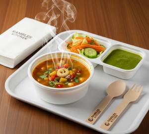 Jain Vegetable Soup - 1 Bowl (300 Ml)