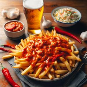 Peri Peri Fries