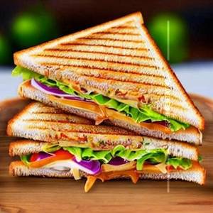 Cheese Club Sandwich