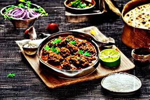 Mutton Keema Curry