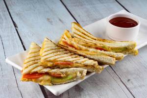 Vegetable Grilled Sandwich