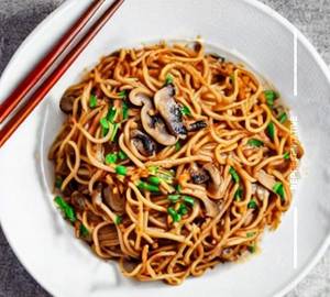 Mushroom Noodles
