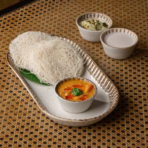 Idiyappam With Kurma