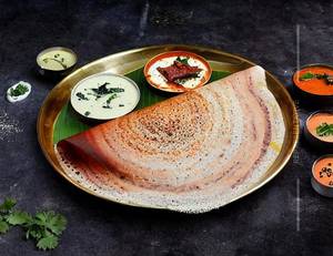Ragi Onion Dosa