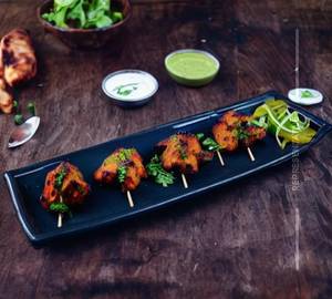 Chicken Garlic Kabab
