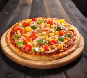 Deluxe Veg Pizza