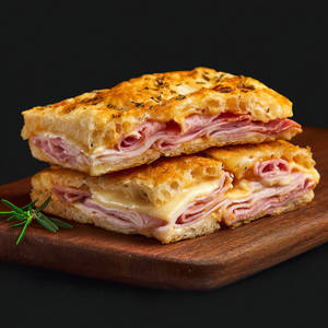 Oink & Melt - Ham and Cheese Sandwich