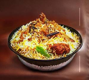 Hedrabadi biryani
