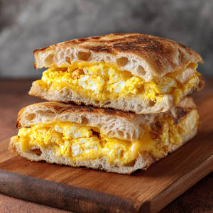 Morning Melt - Egg & Cheese Sandwich