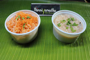 Podi Rice + Rasam Rice,